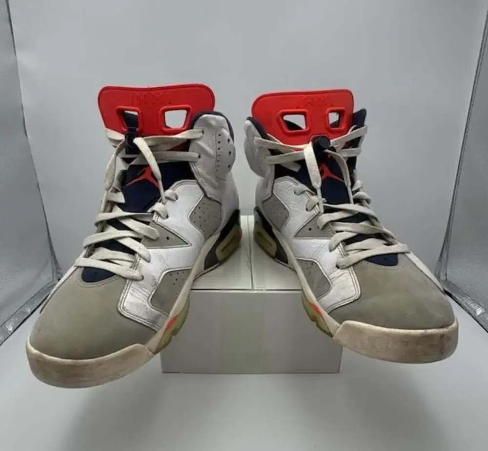 Jordan yellowing soles